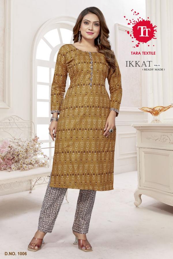 Tara Ikkat Vol-1 – Kurti With Pant